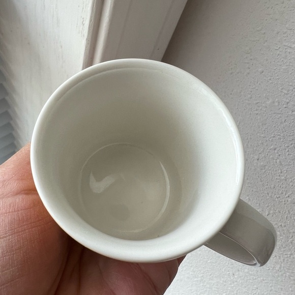 Starbucks 2015 Siren Mermaid Art Demitasse Espresso Mug Cup 3oz | Collectible - Picture 9 of 9